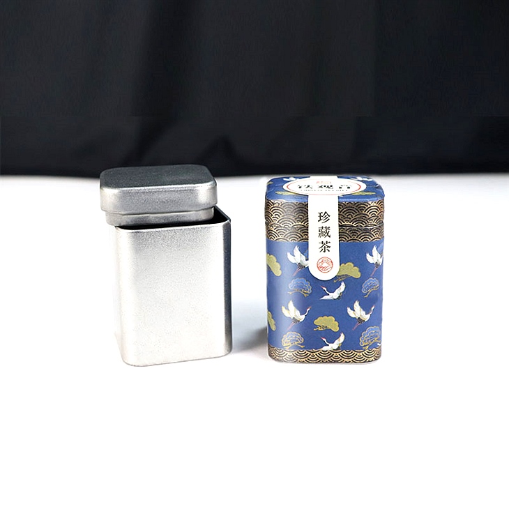 茶叶马口铁罐 