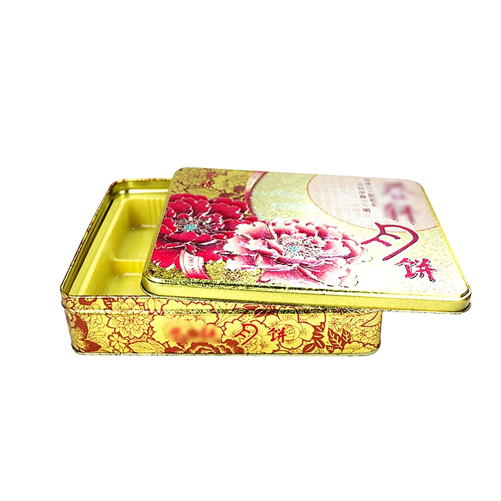 月饼铁盒包装 
