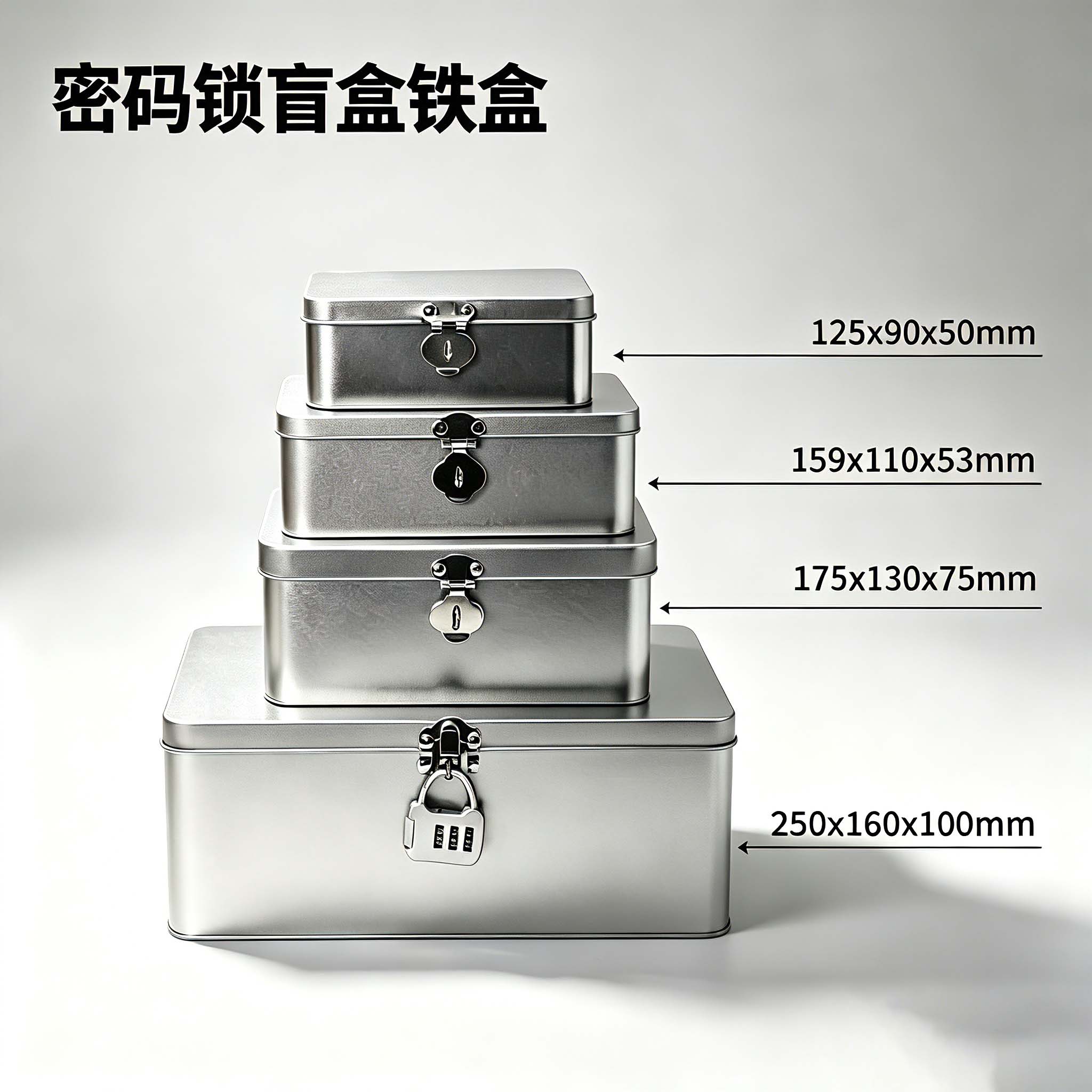 密码锁铁盒的防撬性能怎么判断？